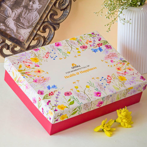 Omay Foods Pyaar Wali Rakhi Gift Hamper (for Brother)