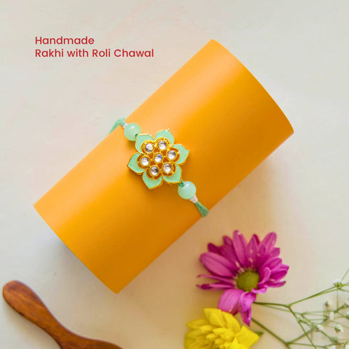 Omay Foods Pyaar Wali Rakhi Gift Hamper (for Brother)