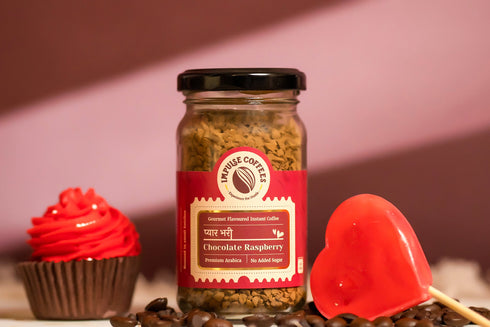 Impulse Coffees Pyaarbhari Chocolate Raspberry Premium Instant Coffee 50 gms