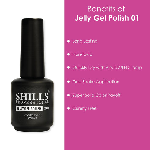 Shills Professional Jelly Gel Polish