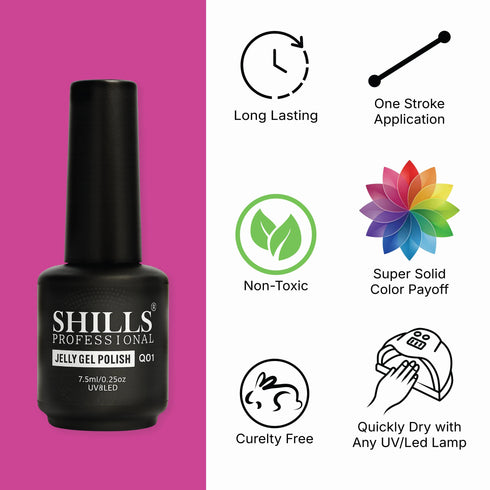 Shills Professional Jelly Gel Polish