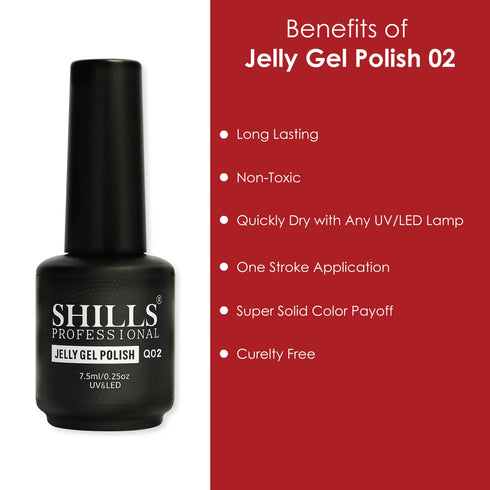 Shills Professional Jelly Gel Polish