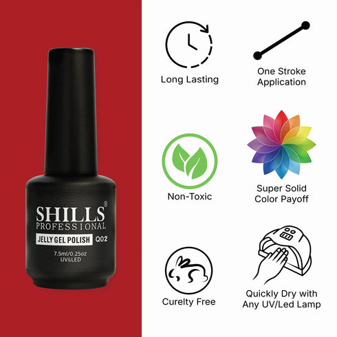 Shills Professional Jelly Gel Polish