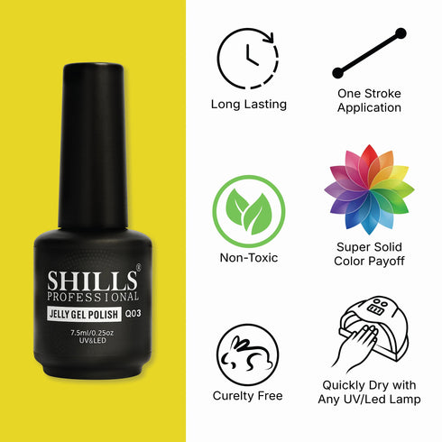 Shills Professional Jelly Gel Polish