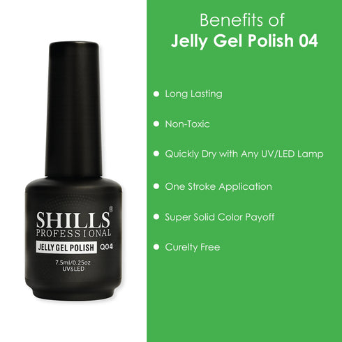 Shills Professional Jelly Gel Polish