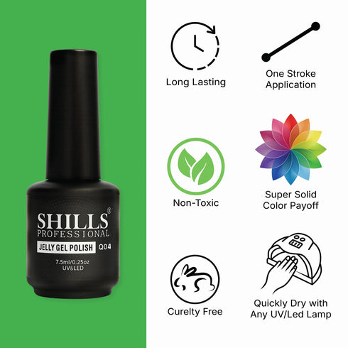Shills Professional Jelly Gel Polish