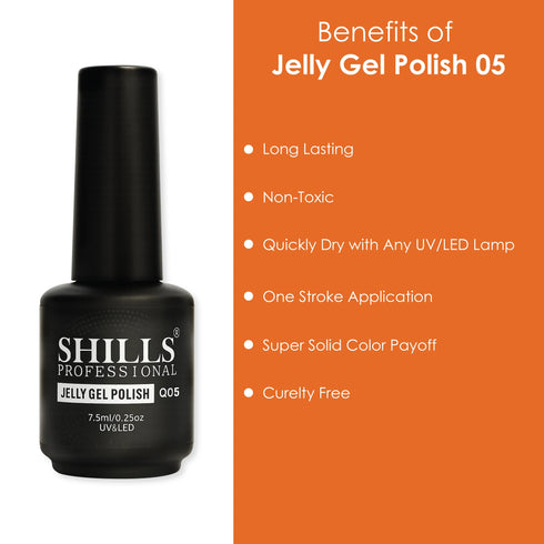 Shills Professional Jelly Gel Polish