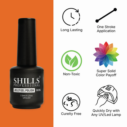 Shills Professional Jelly Gel Polish