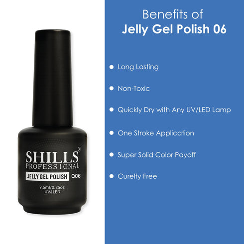 Shills Professional Jelly Gel Polish