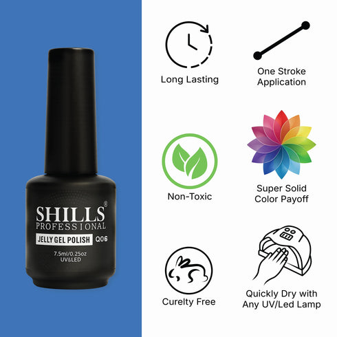Shills Professional Jelly Gel Polish