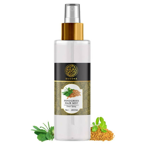 Buddha Natural Fenugreek Hair Vitalizer Spray Mist