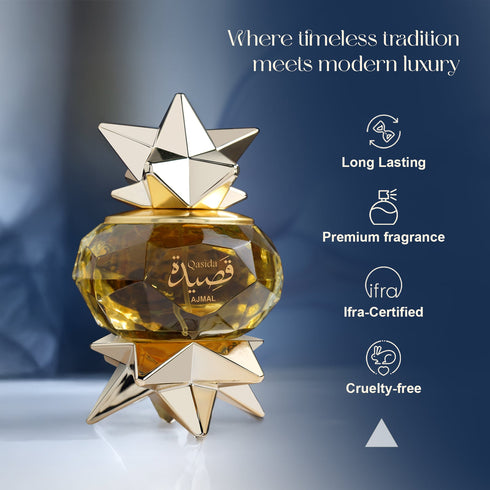 Ajmal Perfumes India QASIDA Perfume for Unisex