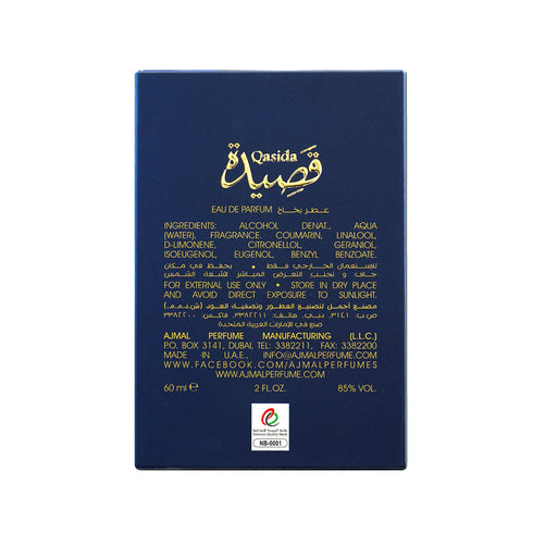 Ajmal Perfumes India QASIDA Perfume for Unisex
