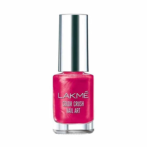 Lakme Color Crush Nailart | M9 Fuschia