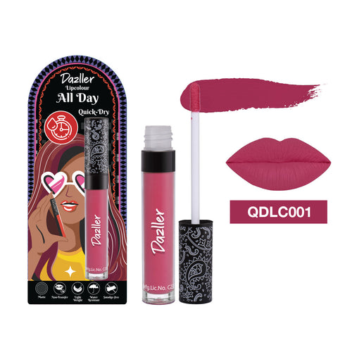 Dazller Cosmetics All Day Lipcolour | Quick-Dry