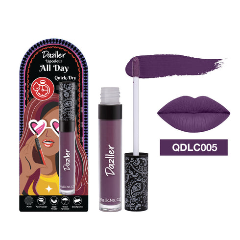 Dazller Cosmetics All Day Lipcolour | Quick-Dry