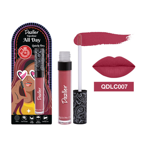 Dazller Cosmetics All Day Lipcolour | Quick-Dry