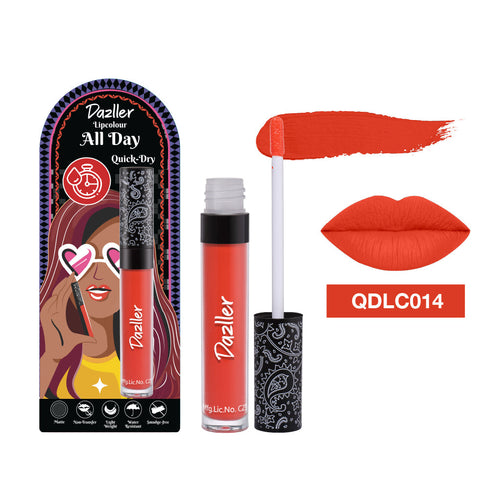 Dazller Cosmetics All Day Lipcolour | Quick-Dry