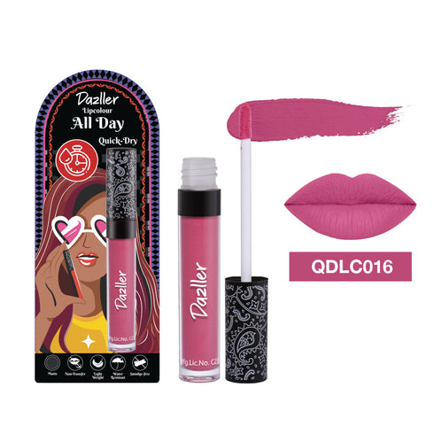 Dazller Cosmetics All Day Lipcolour | Quick-Dry