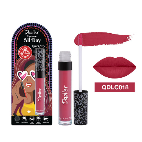 Dazller Cosmetics All Day Lipcolour | Quick-Dry