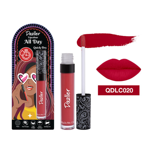 Dazller Cosmetics All Day Lipcolour | Quick-Dry