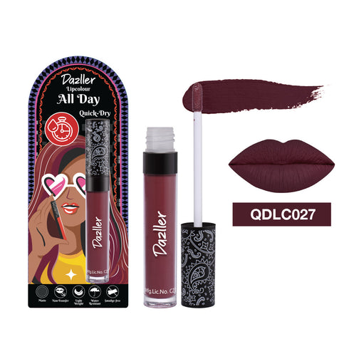 Dazller Cosmetics All Day Lipcolour | Quick-Dry
