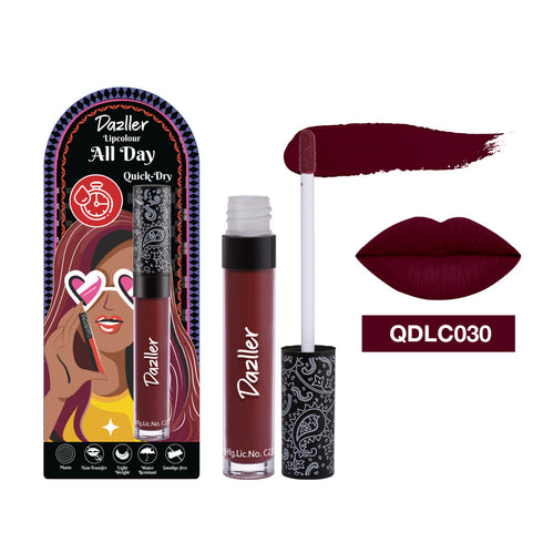 Dazller Cosmetics All Day Lipcolour | Quick-Dry