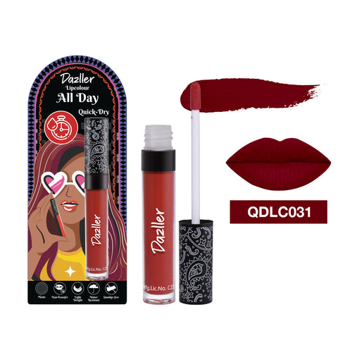 Dazller Cosmetics All Day Lipcolour | Quick-Dry
