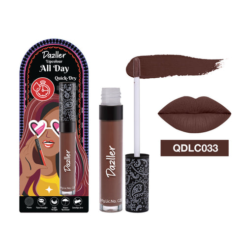 Dazller Cosmetics All Day Lipcolour | Quick-Dry