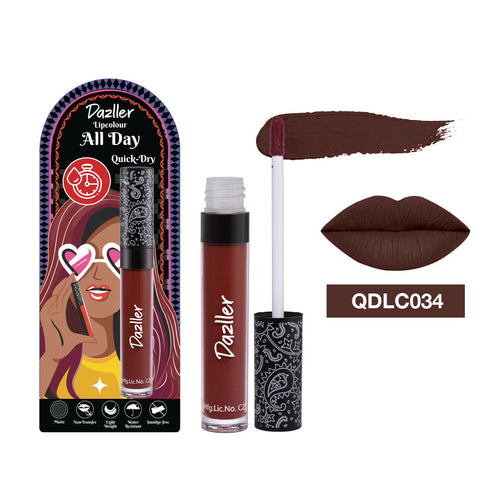 Dazller Cosmetics All Day Lipcolour | Quick-Dry