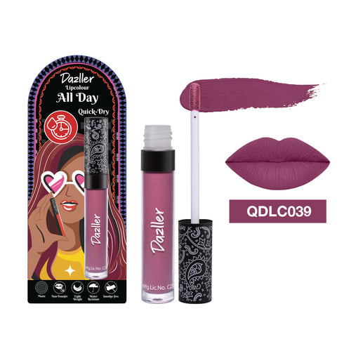 Dazller Cosmetics All Day Lipcolour | Quick-Dry