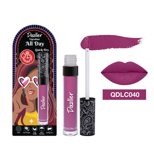Dazller Cosmetics All Day Lipcolour | Quick-Dry
