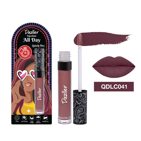 Dazller Cosmetics All Day Lipcolour | Quick-Dry