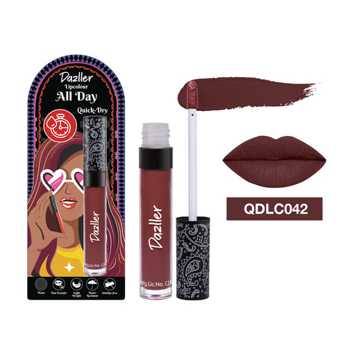 Dazller Cosmetics All Day Lipcolour | Quick-Dry