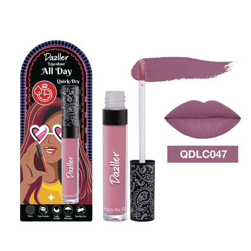 Dazller Cosmetics All Day Lipcolour | Quick-Dry