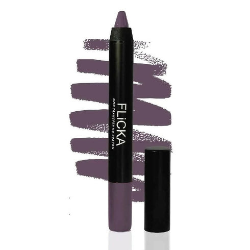 FLiCKA Lasting Lipsence Crayon Lipstick 05 Day Dreaming | Dark Purple