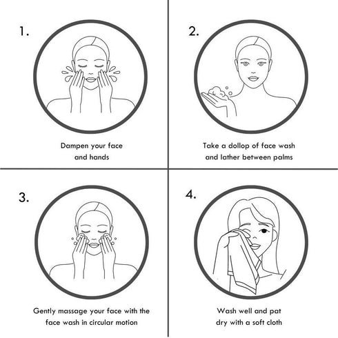 Detoxie Anti-Pollution & De-Tan Refreshing Face Wash