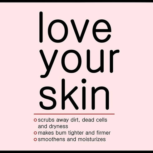 Bare Body Essentials Bum Scrub