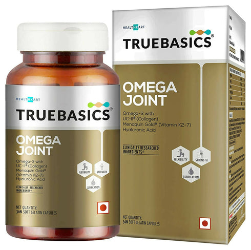 TrueBasics Omega Joint Capsules with Omega-3