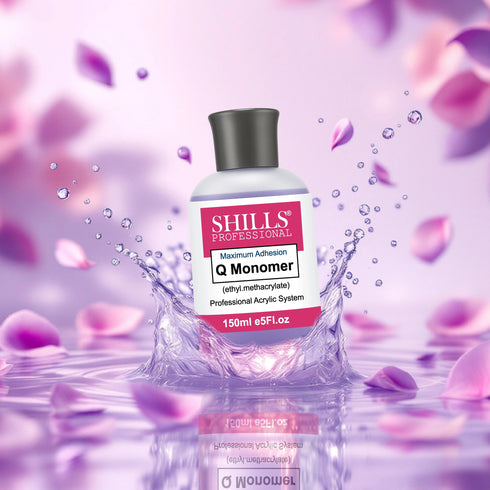 Shills Professional Professional Acrylic System Monomer 150ml (Purple)
