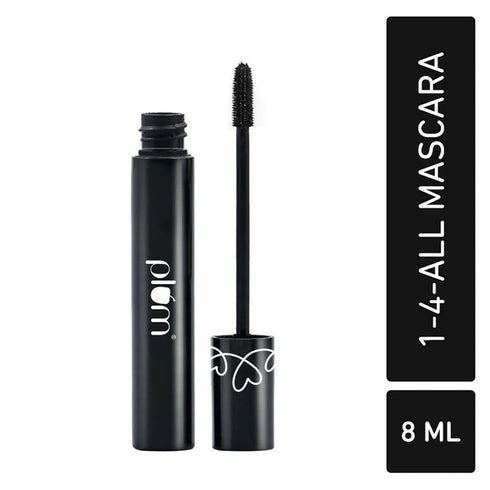 Plum Lash Drama 14 All Mascara 01 Black