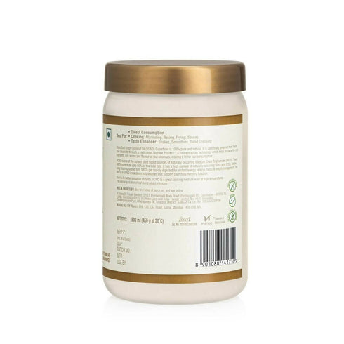 Coco Soul Cold Pressed Natural Virgin Coconut Oil