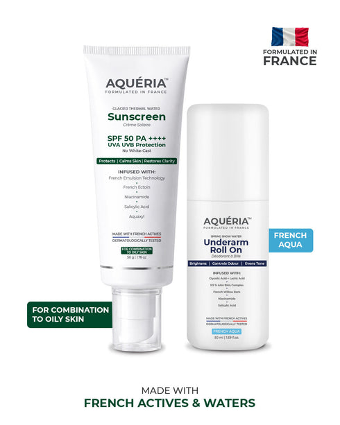 Aqueria Daily oil control Essentials Kit