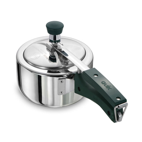 Hawkins Induction Quik 1.5 Litre Stainless Steel Pressure Cooker