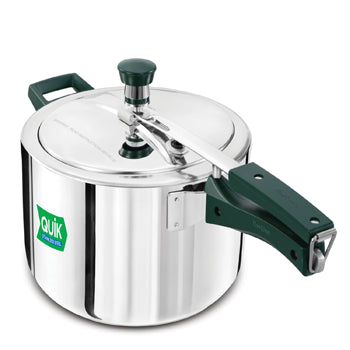 Hawkins Induction Quik 5 Litre Stainless Steel Pressure Cooker