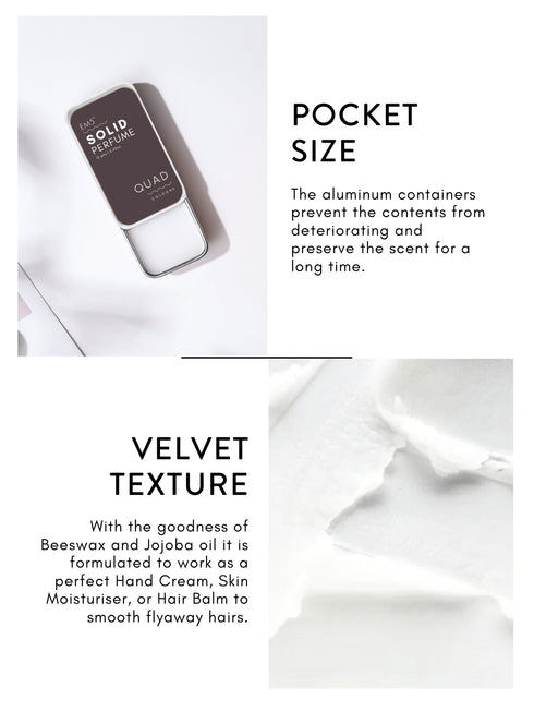 House of EM5 Quad | Solid Perfume