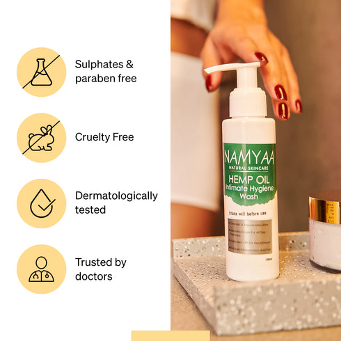 Namyaa Skincare Green Tea Intimate Hygiene Wash