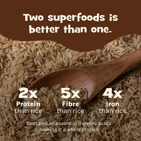 Nourish You Quinoa With Brown Rice Mix