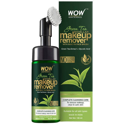 Wow Skin Science Green Tea Makeup Remover