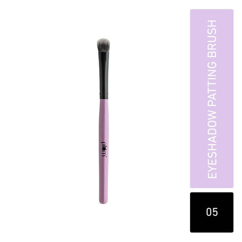 Plum Soft Blend Eyeshadow Patting Brush Easy Pickup 05